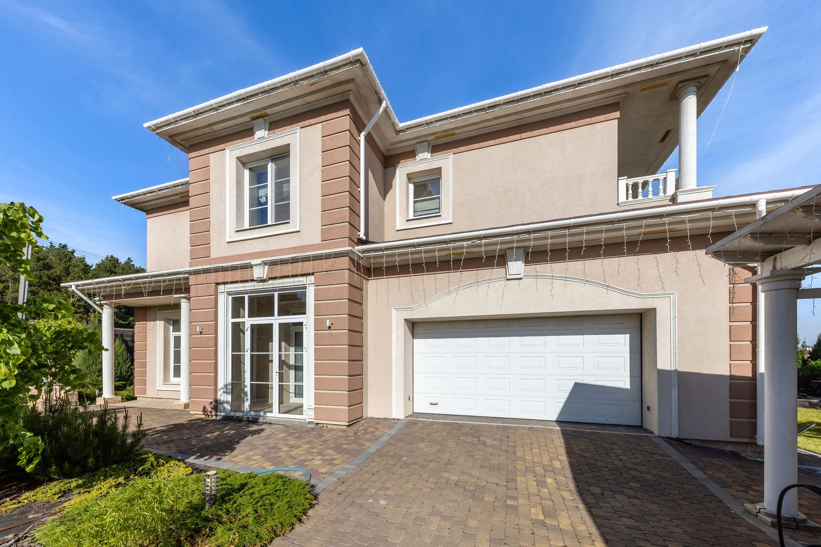 Дом в КП Холмс — фасад